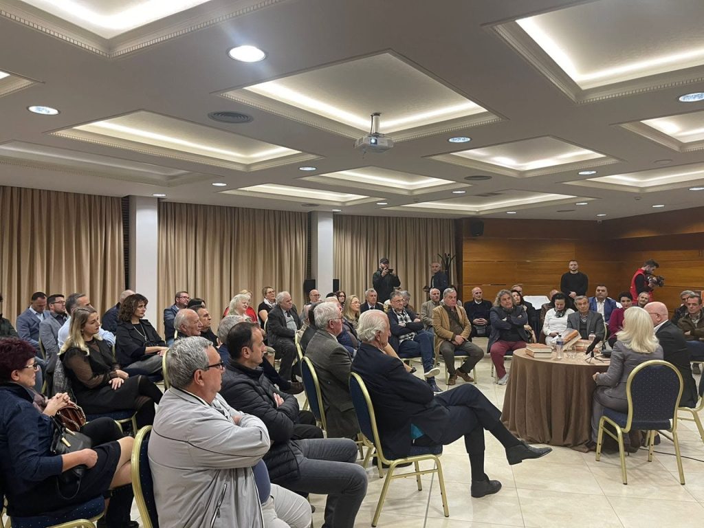 Promovim libri: Antropologjia e Artit — Prof. Dr. Përparim Kabo