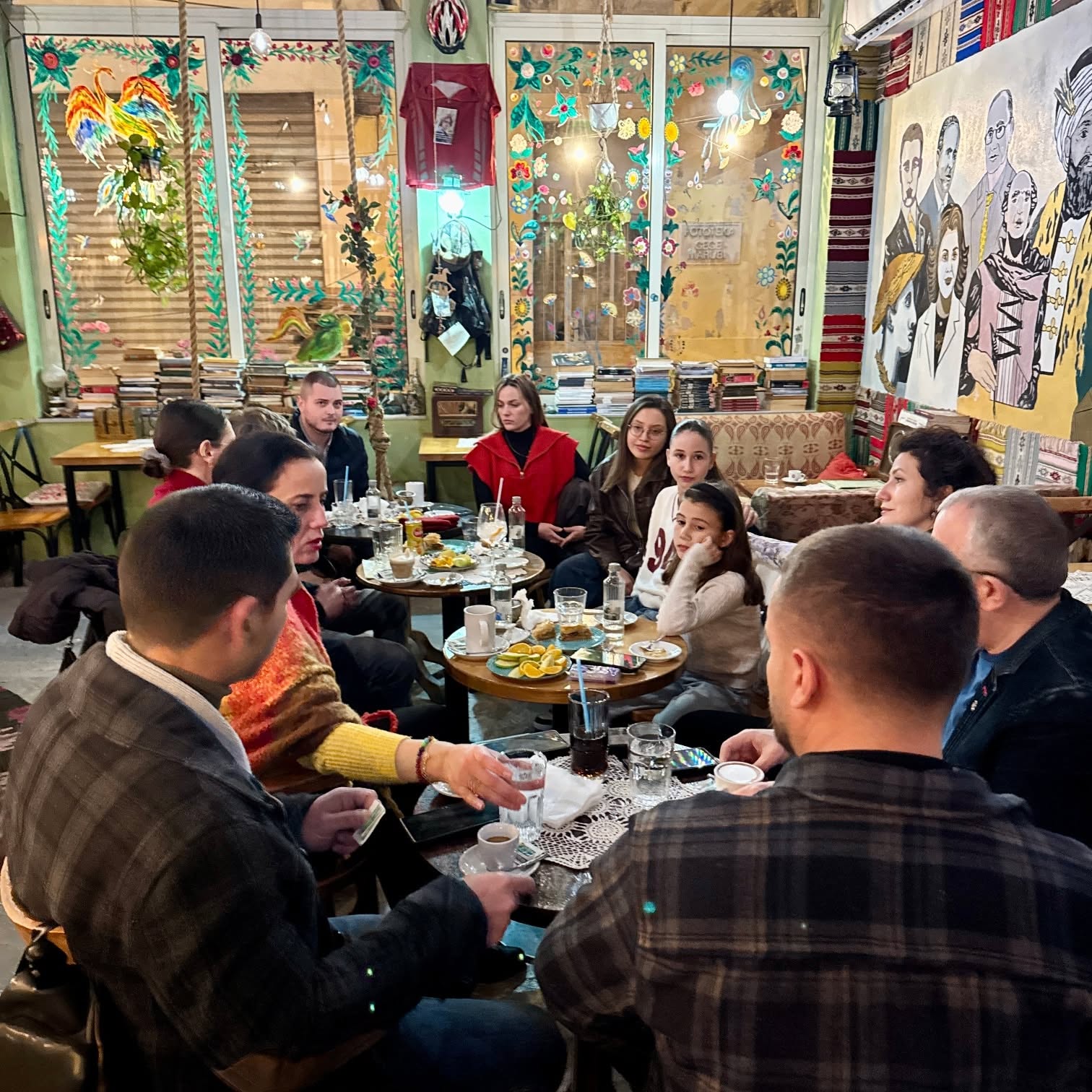 Takim me Rotaract dhe Interact — EKO Club Shkodër, dhjetor 2025