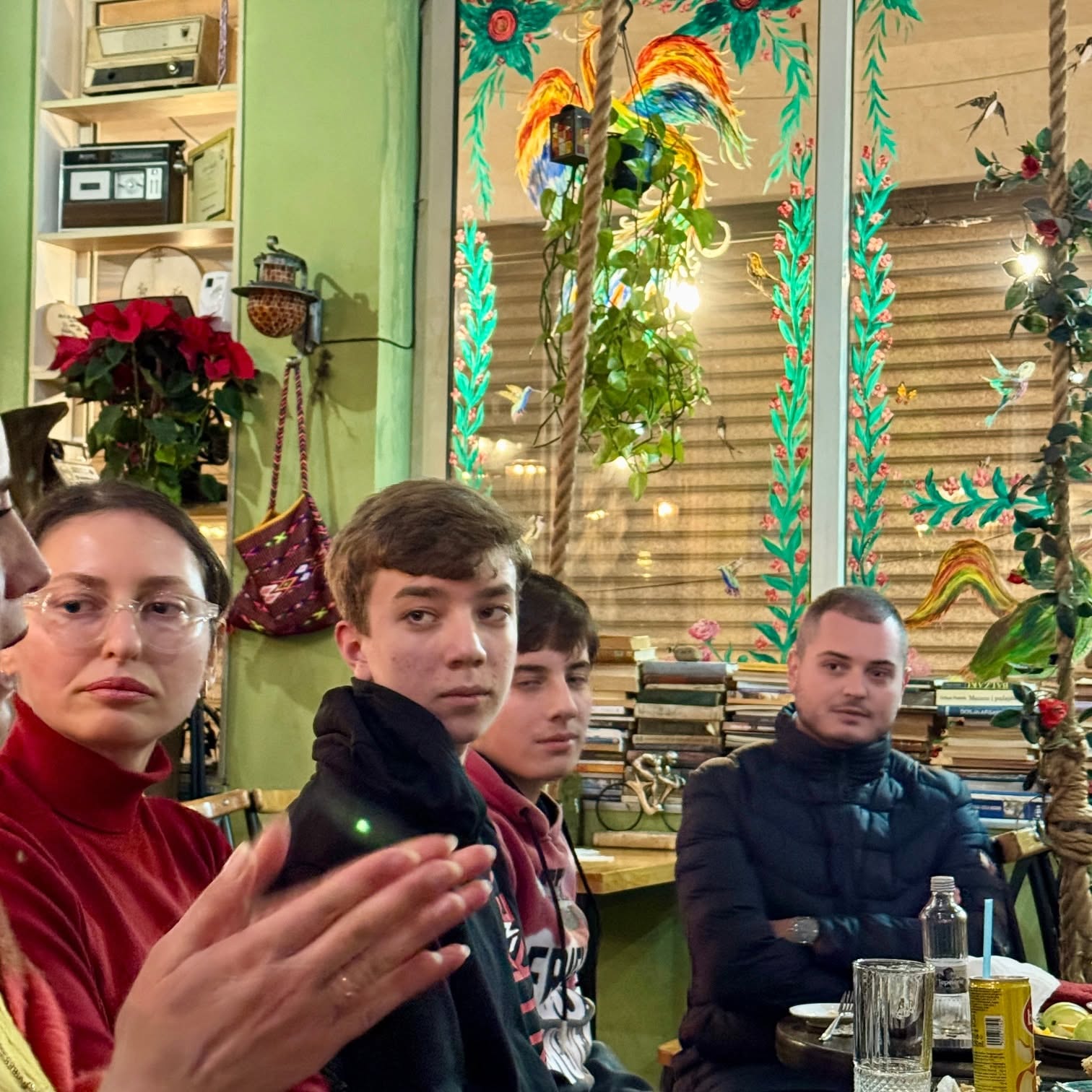 Takim me Rotaract dhe Interact — EKO Club Shkodër, dhjetor 2025