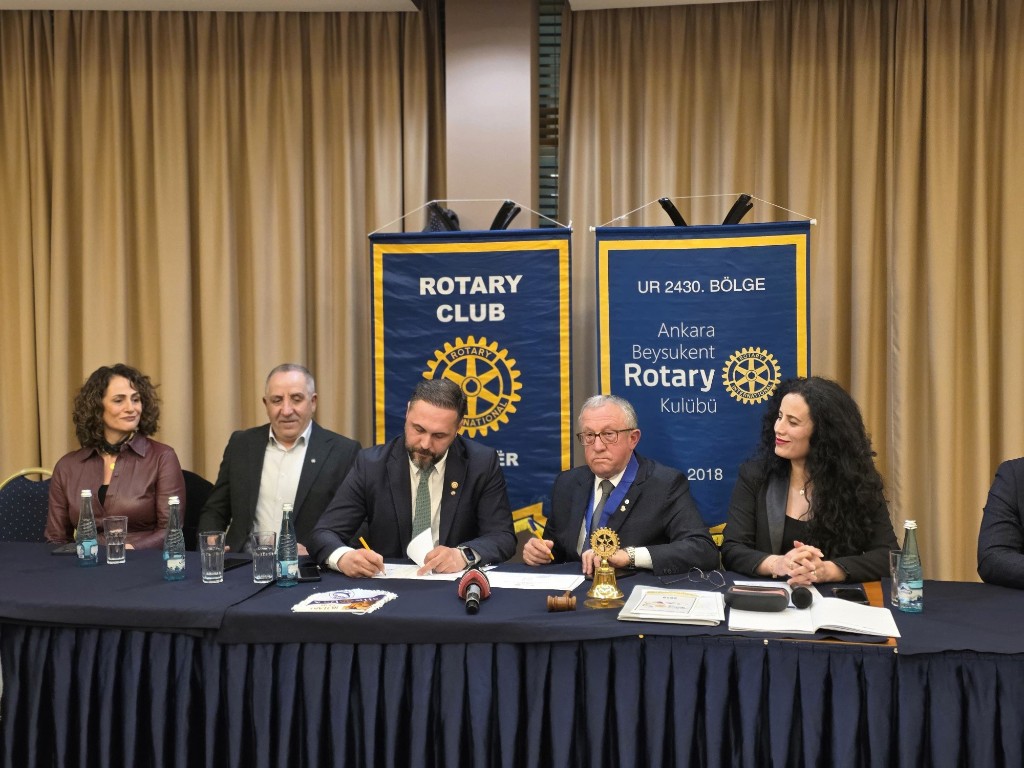 Binjakëzimi me Rotary Club Beysukent Ankara – Turqi