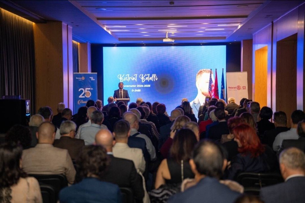 25-vjetori Rotary Club Durrës