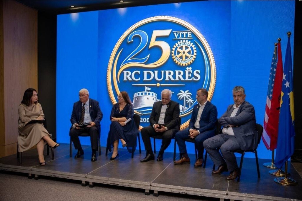 25-vjetori Rotary Club Durrës
