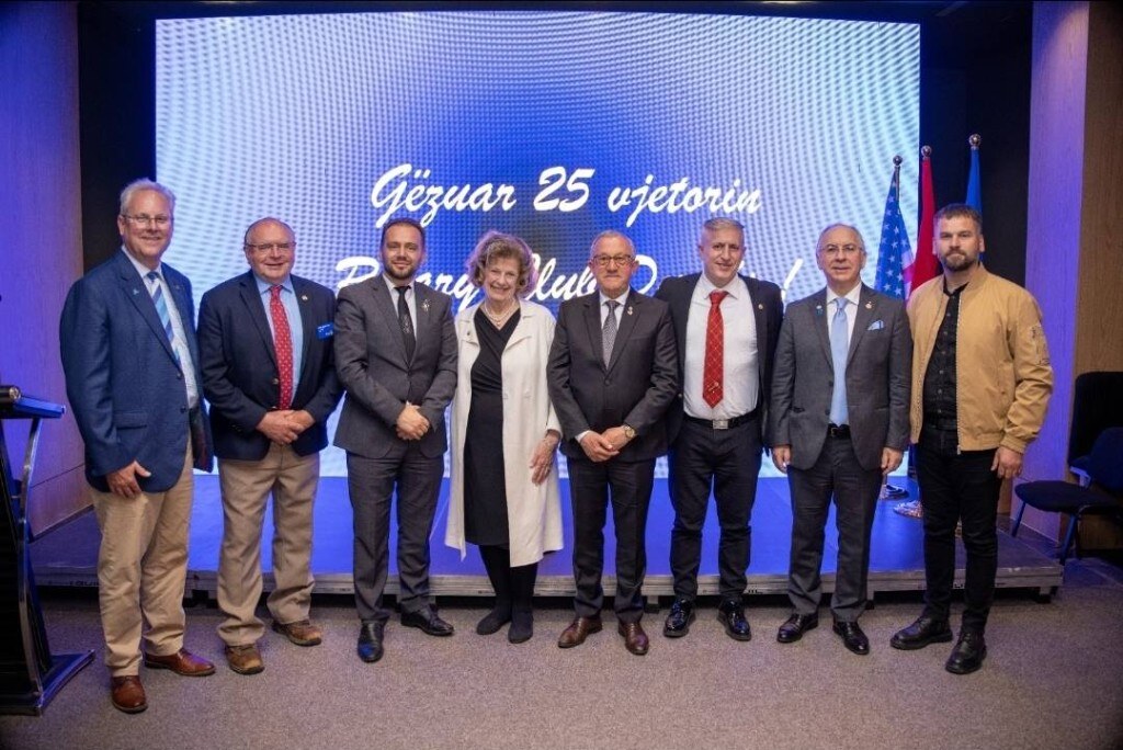 25-vjetori Rotary Club Durrës