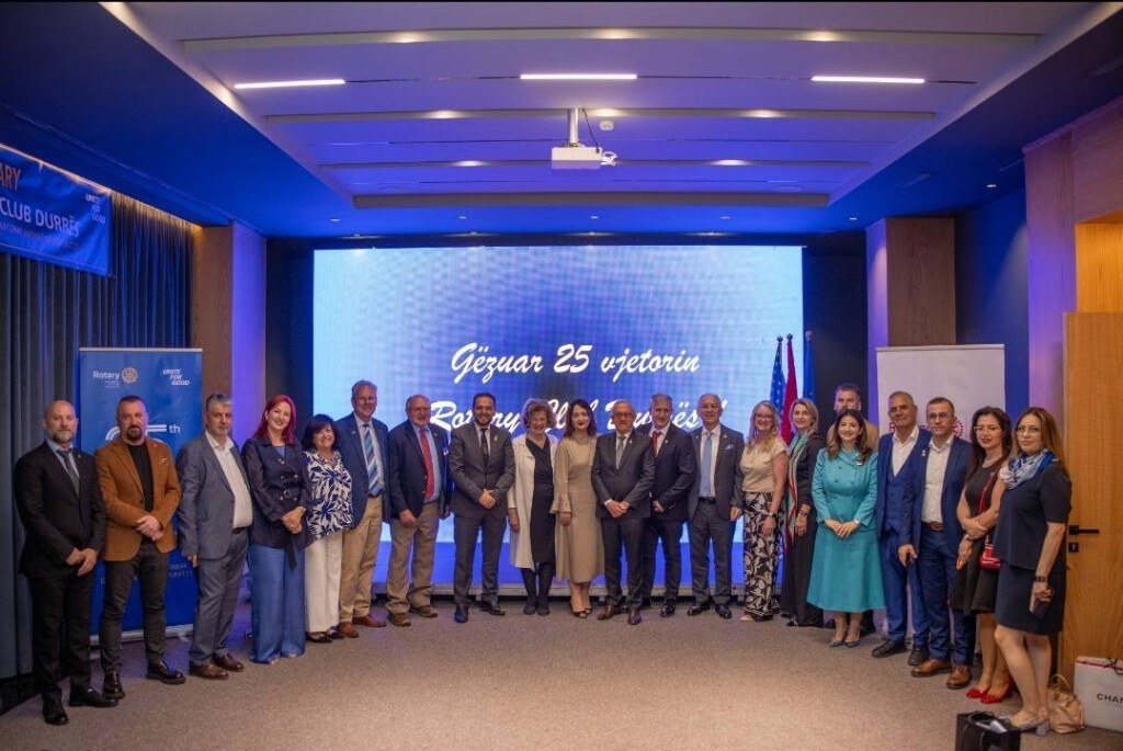 25-vjetori Rotary Club Durrës