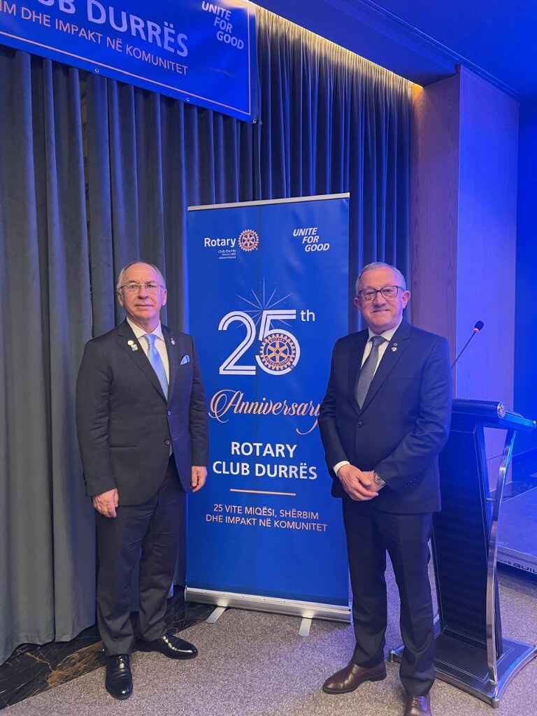 25-vjetori Rotary Club Durrës