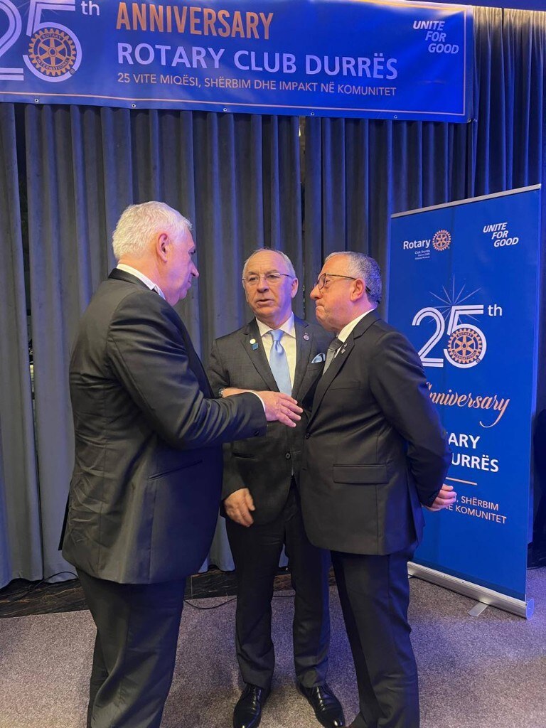 25-vjetori Rotary Club Durrës