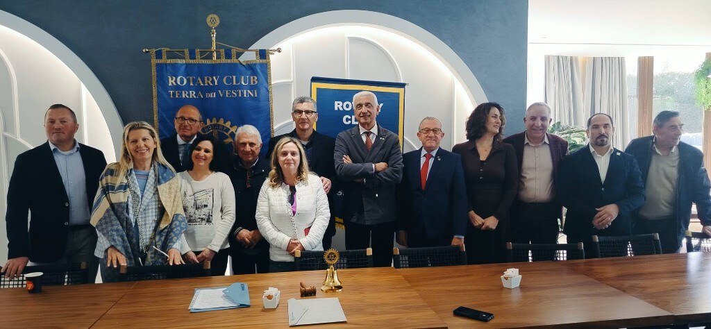 Memorandum Bashkëpunimi me Rotary Club Terra dei Vestini — Pescara, Itali