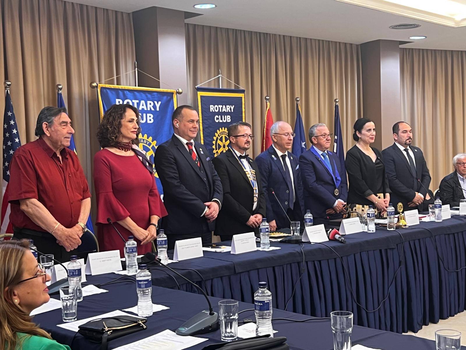 Binjakëzimi Rotary Club Shkodër & Rotary Club Tetova — Hotel Colosseo 2026