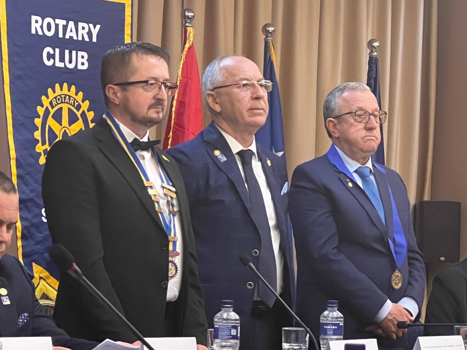 Binjakëzimi Rotary Club Shkodër & Rotary Club Tetova — Hotel Colosseo 2026