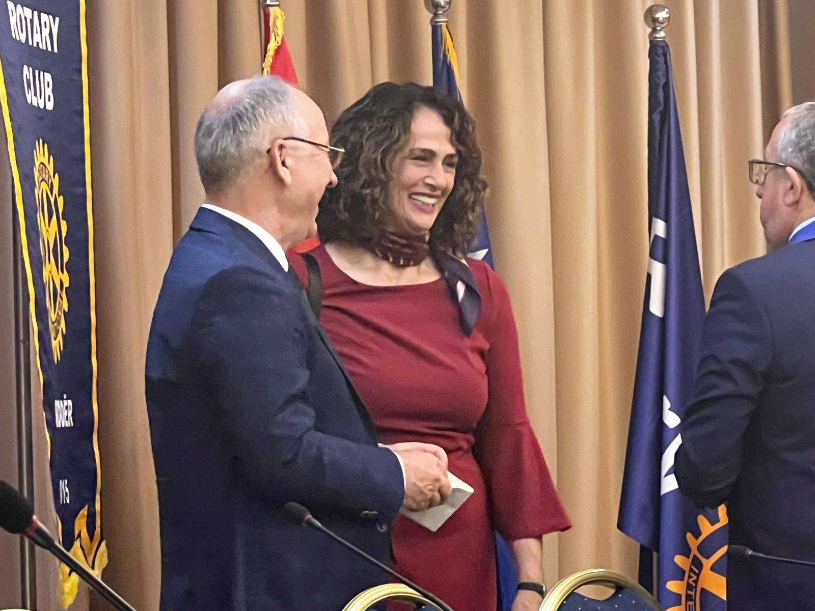 Binjakëzimi Rotary Club Shkodër & Rotary Club Tetova — Hotel Colosseo 2026