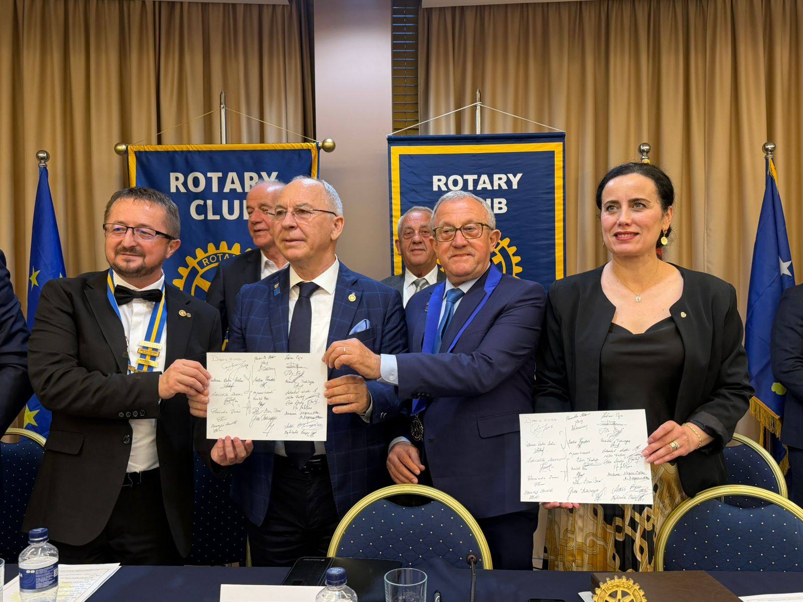 Binjakëzimi Rotary Club Shkodër & Rotary Club Tetova — Hotel Colosseo 2026