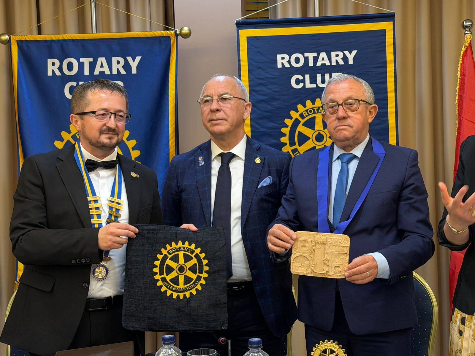 Binjakëzimi Rotary Club Shkodër & Rotary Club Tetova — Hotel Colosseo 2026
