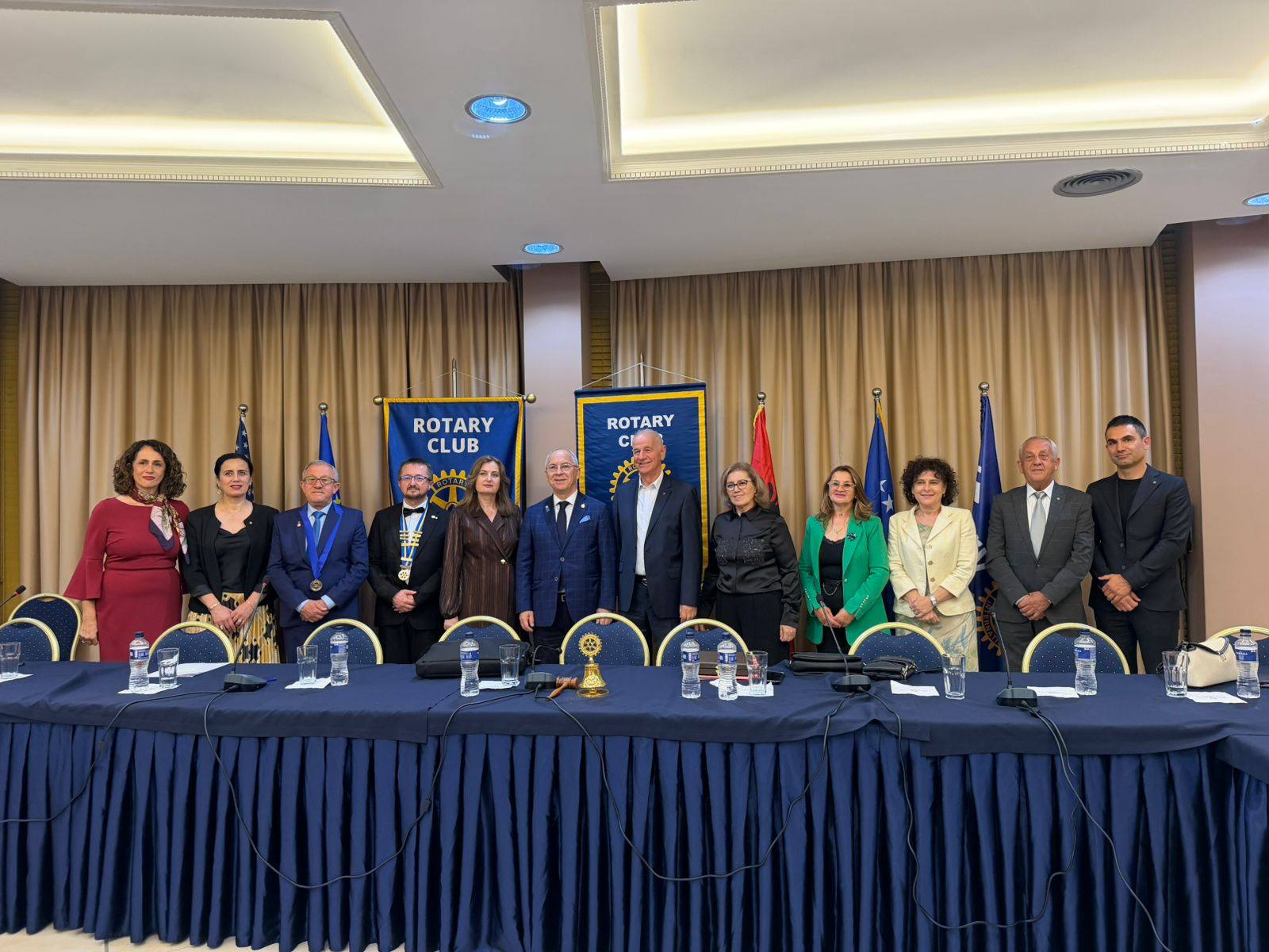 Binjakëzimi Rotary Club Shkodër & Rotary Club Tetova — Hotel Colosseo 2026