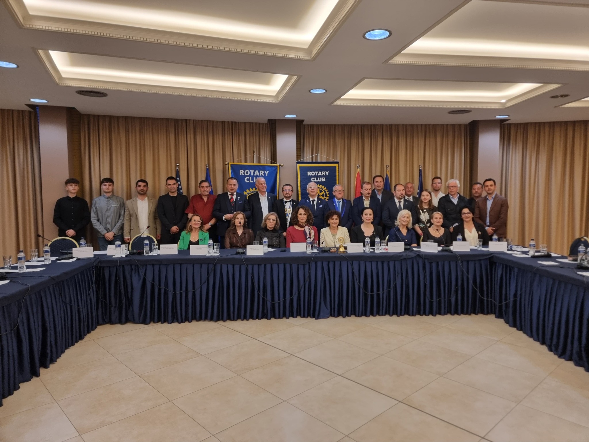 Binjakëzimi Rotary Club Shkodër & Rotary Club Tetova — Hotel Colosseo 2026