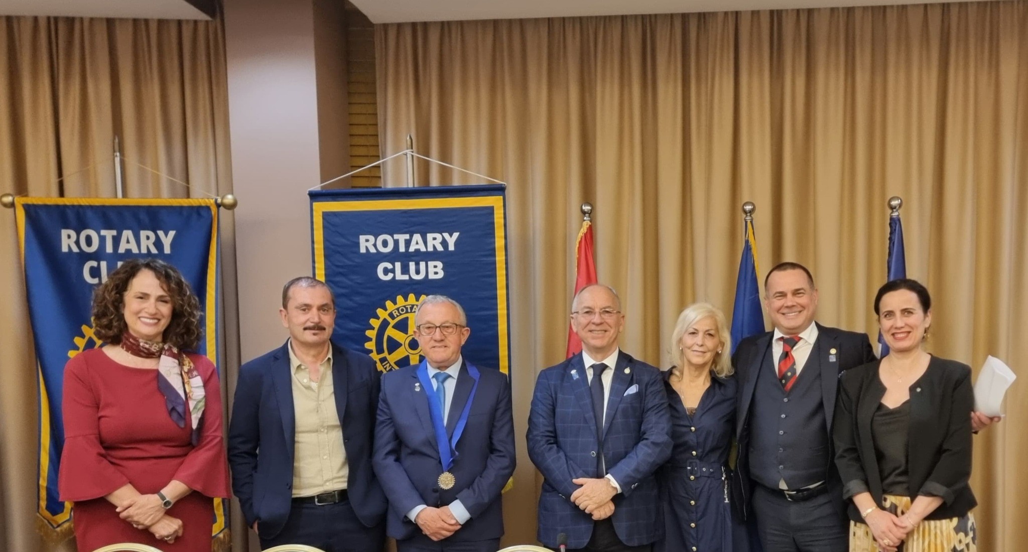 Binjakëzimi Rotary Club Shkodër & Rotary Club Tetova — Hotel Colosseo 2026