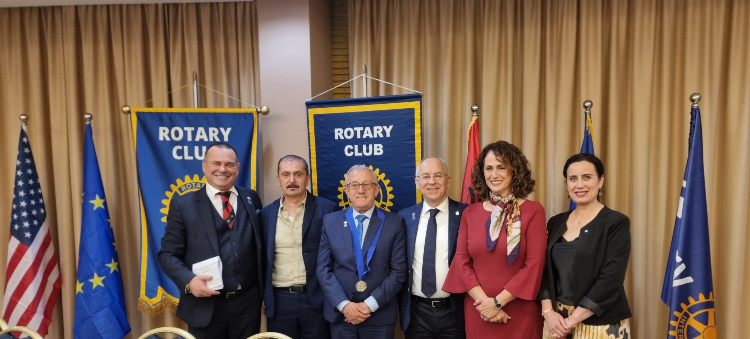 Binjakëzimi Rotary Club Shkodër & Rotary Club Tetova — Hotel Colosseo 2026