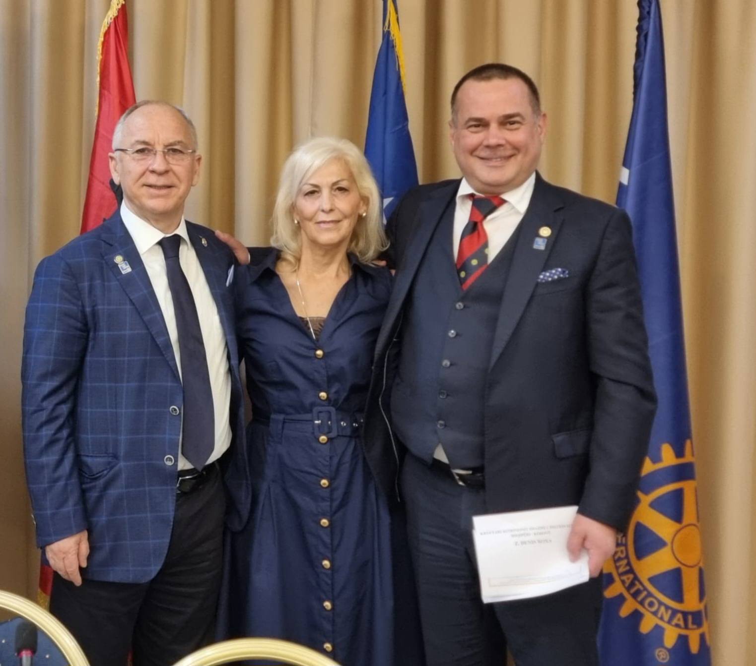 Binjakëzimi Rotary Club Shkodër & Rotary Club Tetova — Hotel Colosseo 2026