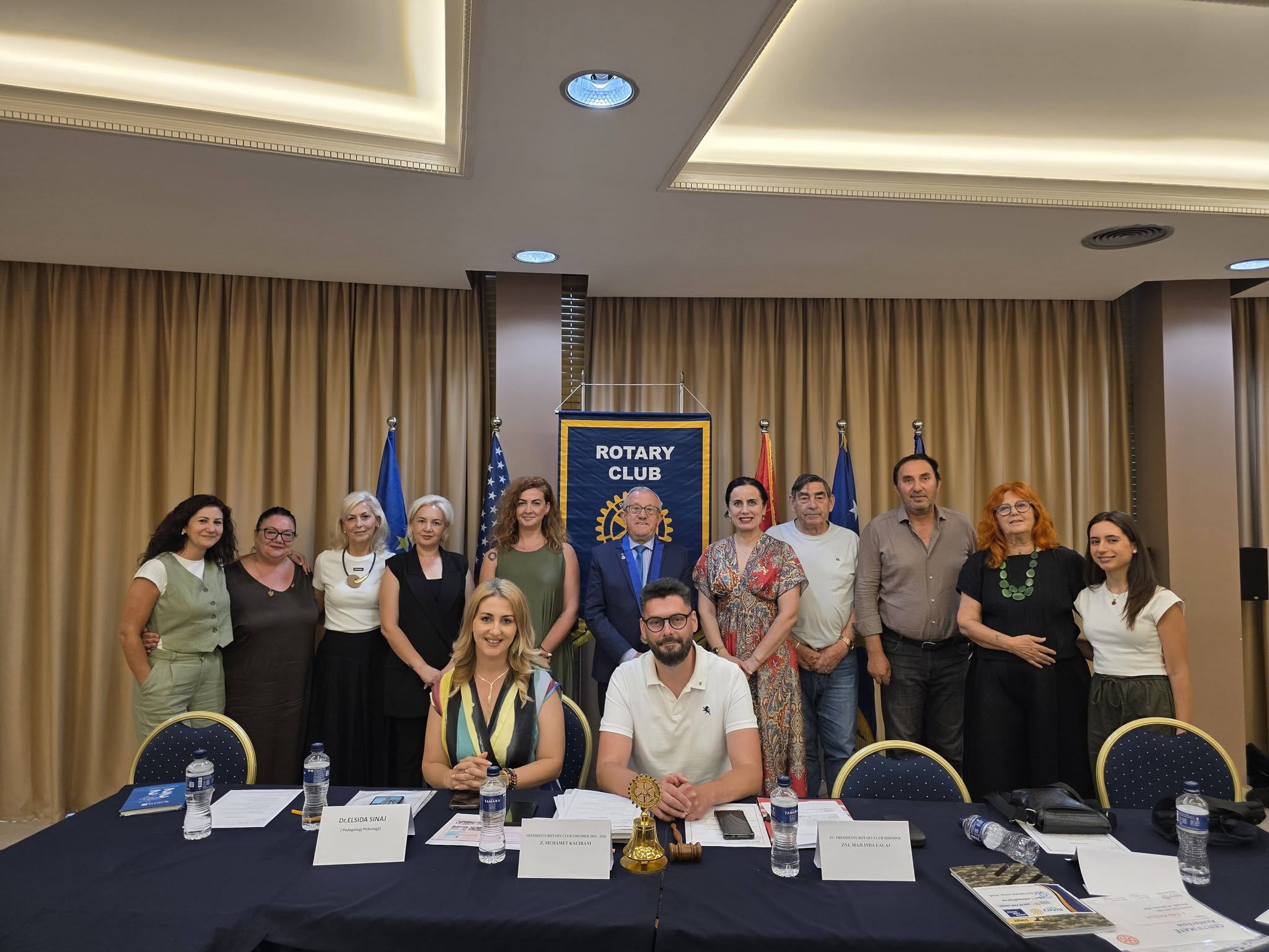 Mbledhja e fundit e Rotary Club Shkodër, presidenca 2025–2026