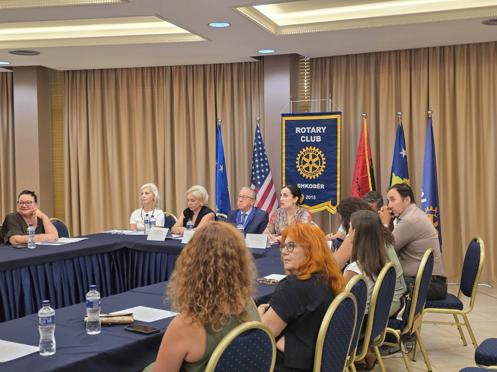 Mbledhja e fundit e Rotary Club Shkodër, presidenca 2025–2026