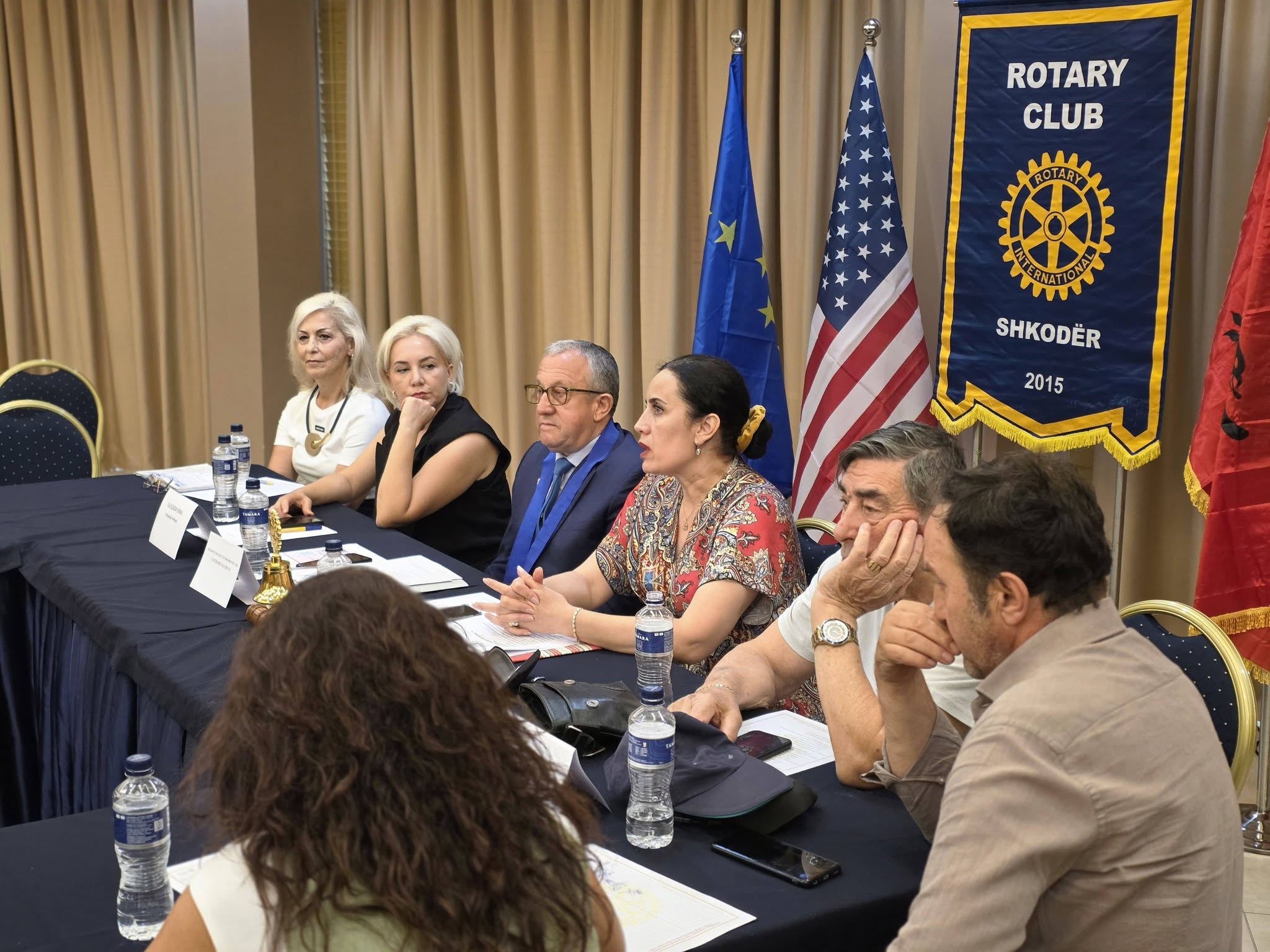 Mbledhja e fundit e Rotary Club Shkodër, presidenca 2025–2026