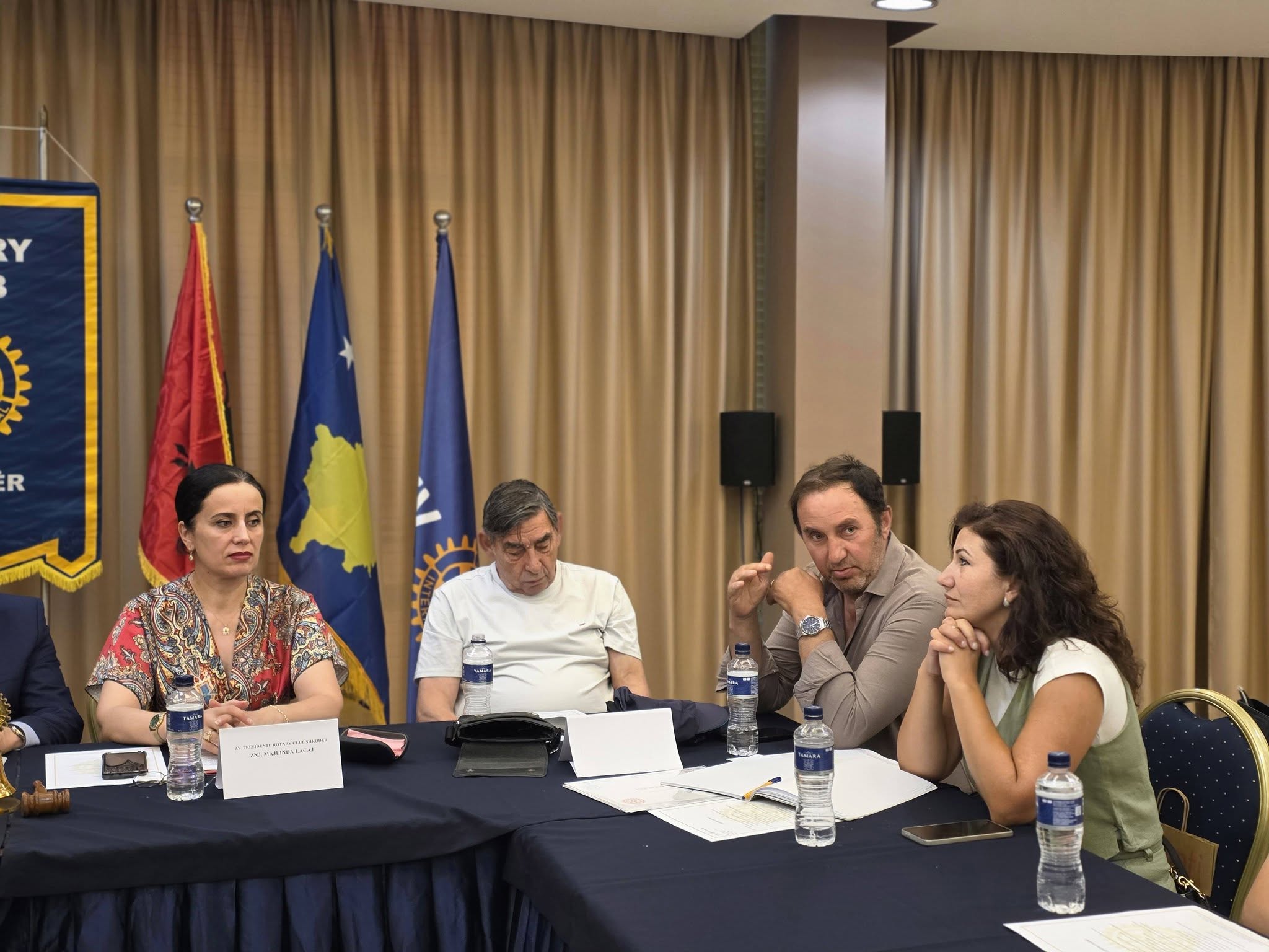 Mbledhja e fundit e Rotary Club Shkodër, presidenca 2025–2026