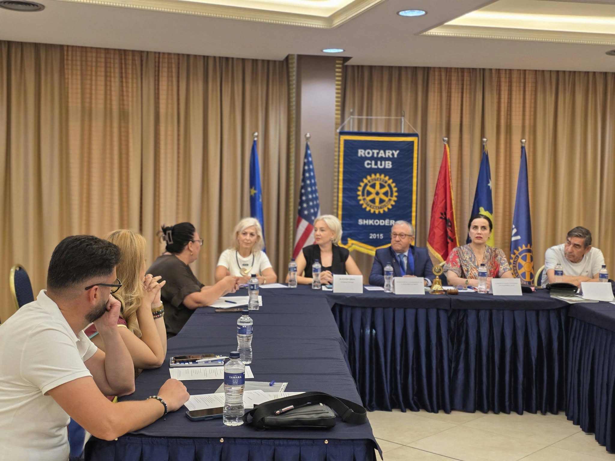 Mbledhja e fundit e Rotary Club Shkodër, presidenca 2025–2026