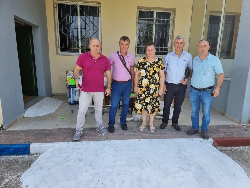 Shpërndarja e dhuratës Rotary Club Saalfelden — Korrik 2021