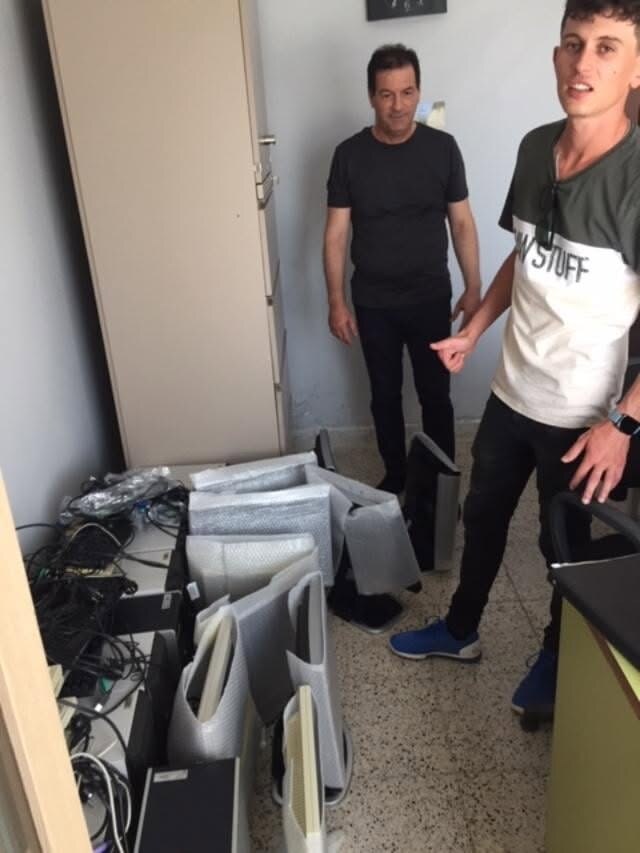 Shpërndarja e dhuratës Rotary Club Saalfelden — Korrik 2021