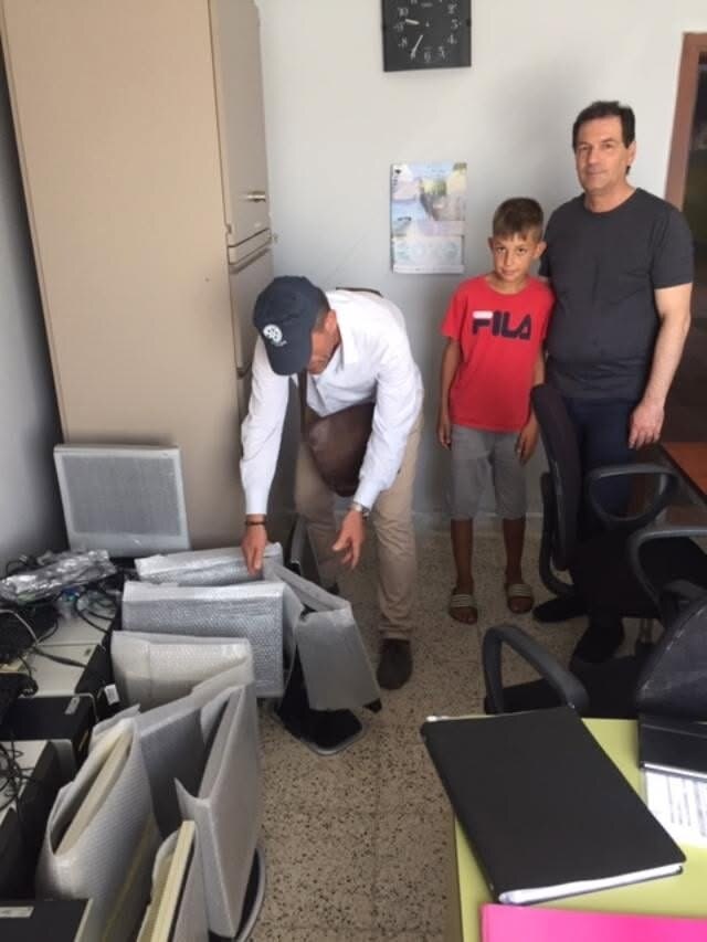Shpërndarja e dhuratës Rotary Club Saalfelden — Korrik 2021