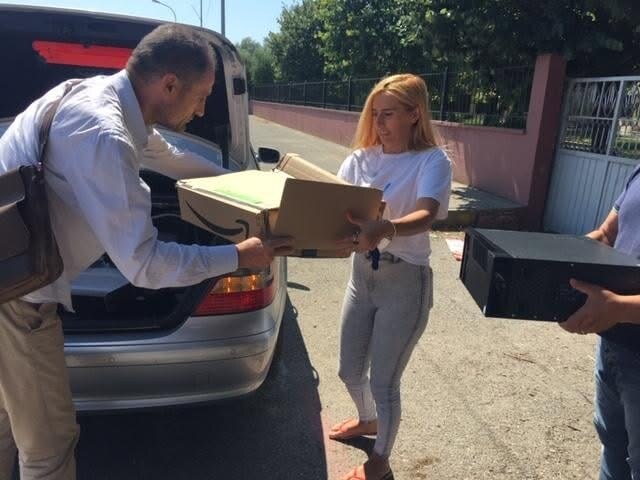 Shpërndarja e dhuratës Rotary Club Saalfelden — Korrik 2021