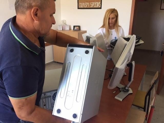 Shpërndarja e dhuratës Rotary Club Saalfelden — Korrik 2021