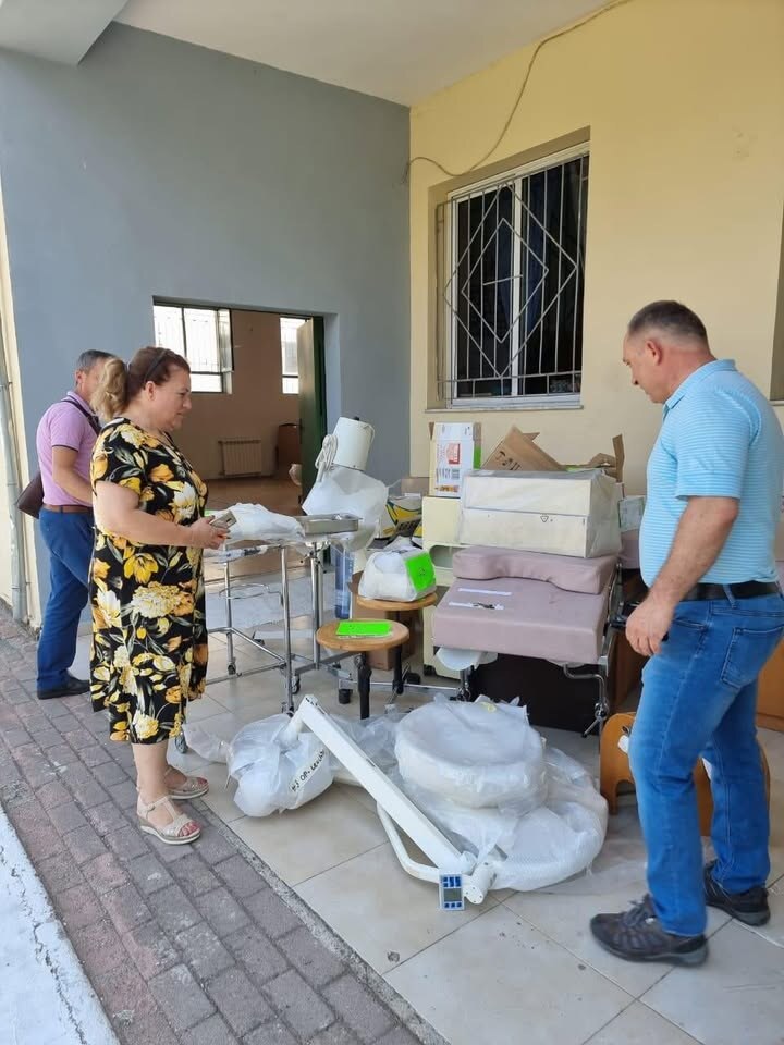 Shpërndarja e dhuratës Rotary Club Saalfelden — Korrik 2021