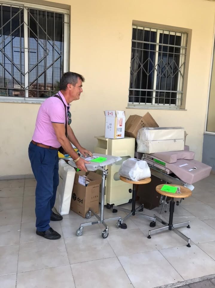 Shpërndarja e dhuratës Rotary Club Saalfelden — Korrik 2021