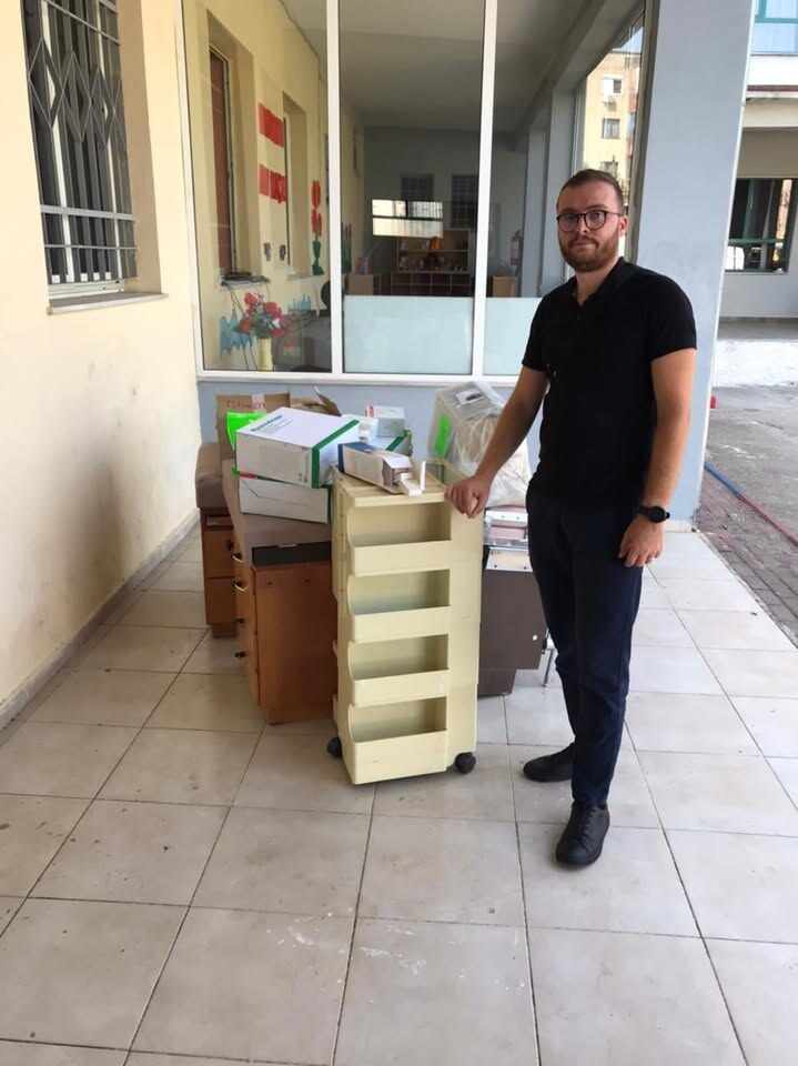 Shpërndarja e dhuratës Rotary Club Saalfelden — Korrik 2021