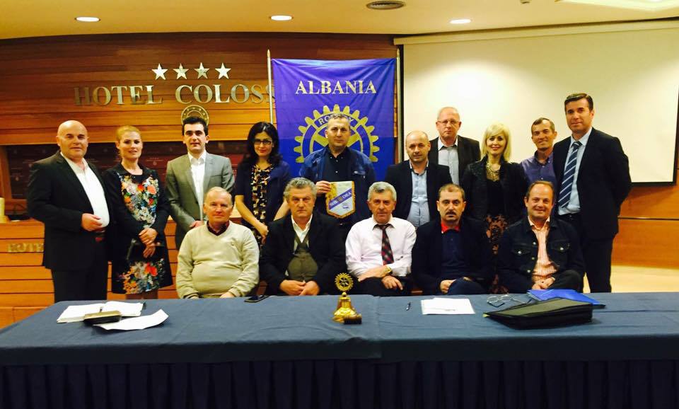 Gala Festive, Hotel Colosseo 2016 — 1-vjetori i Rotary Club Shkodër