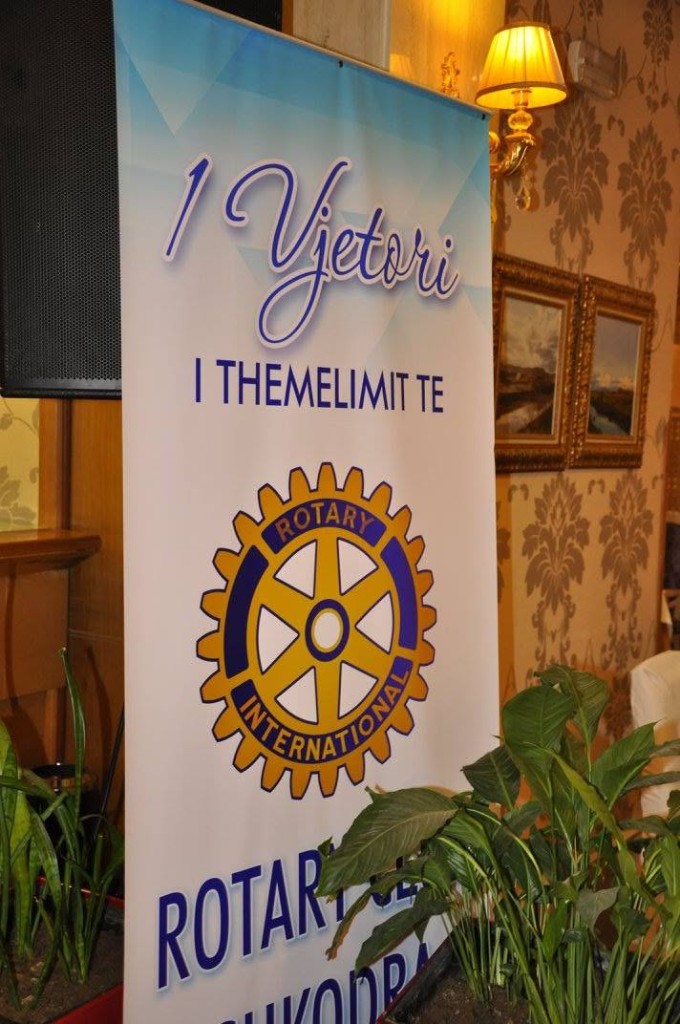Gala Festive, Hotel Colosseo 2016 — 1-vjetori i Rotary Club Shkodër