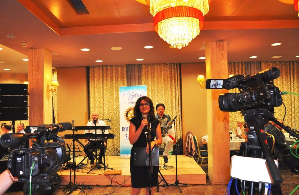 Gala Festive, Hotel Colosseo 2016 — 1-vjetori i Rotary Club Shkodër