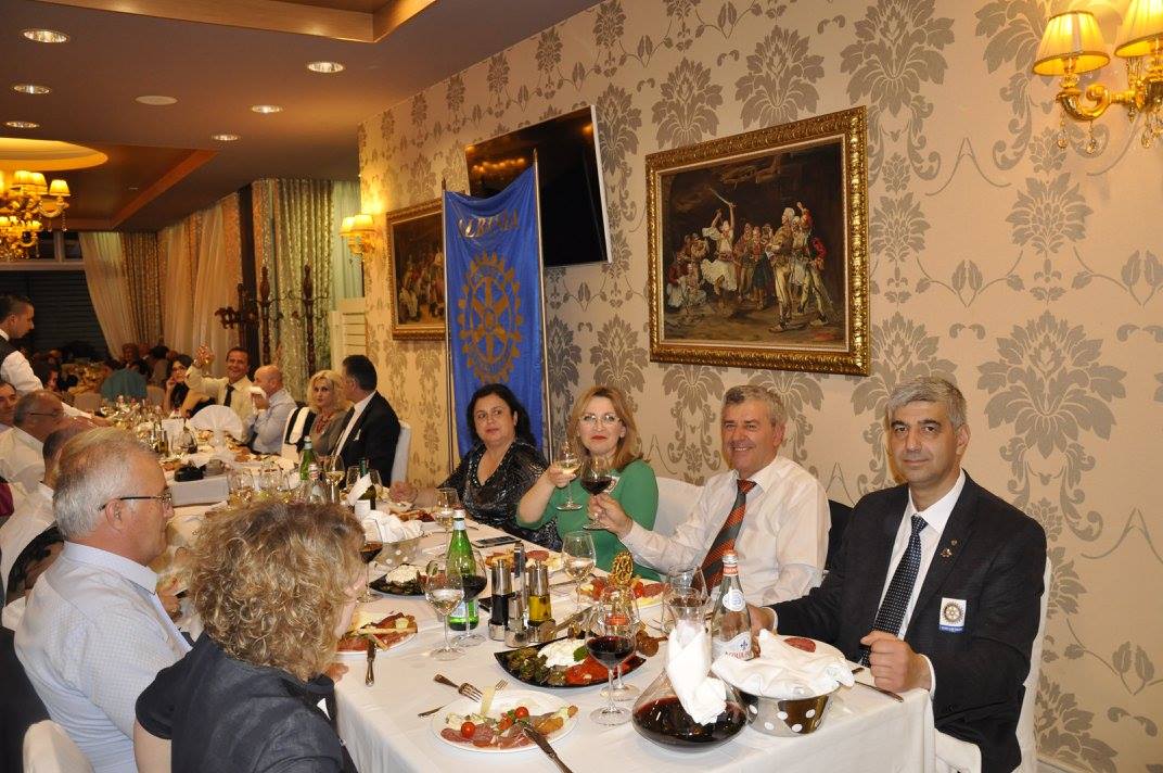 Gala Festive, Hotel Colosseo 2016 — 1-vjetori i Rotary Club Shkodër
