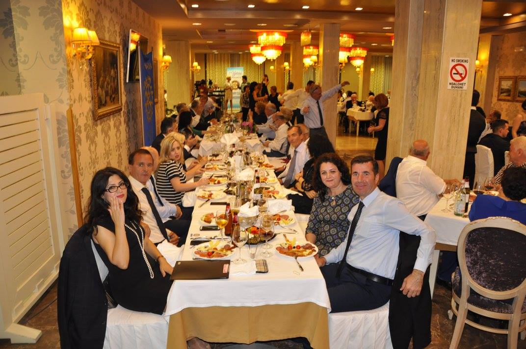 Gala Festive, Hotel Colosseo 2016 — 1-vjetori i Rotary Club Shkodër