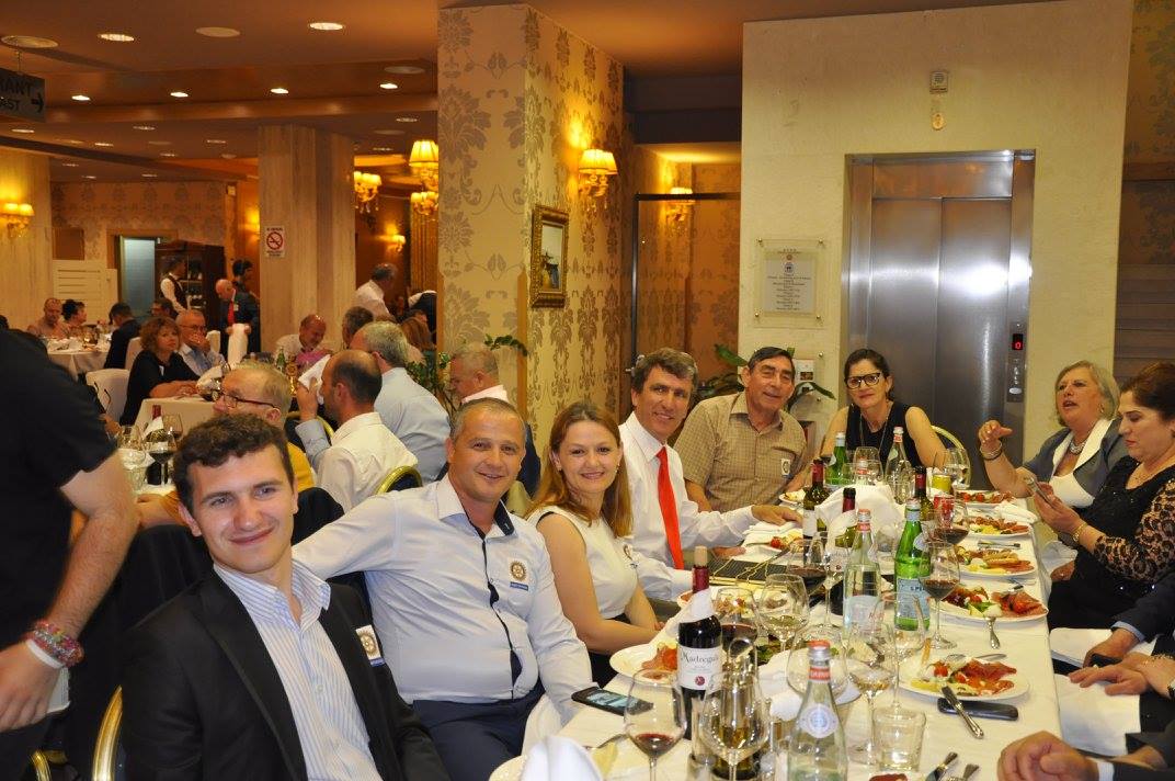 Gala Festive, Hotel Colosseo 2016 — 1-vjetori i Rotary Club Shkodër