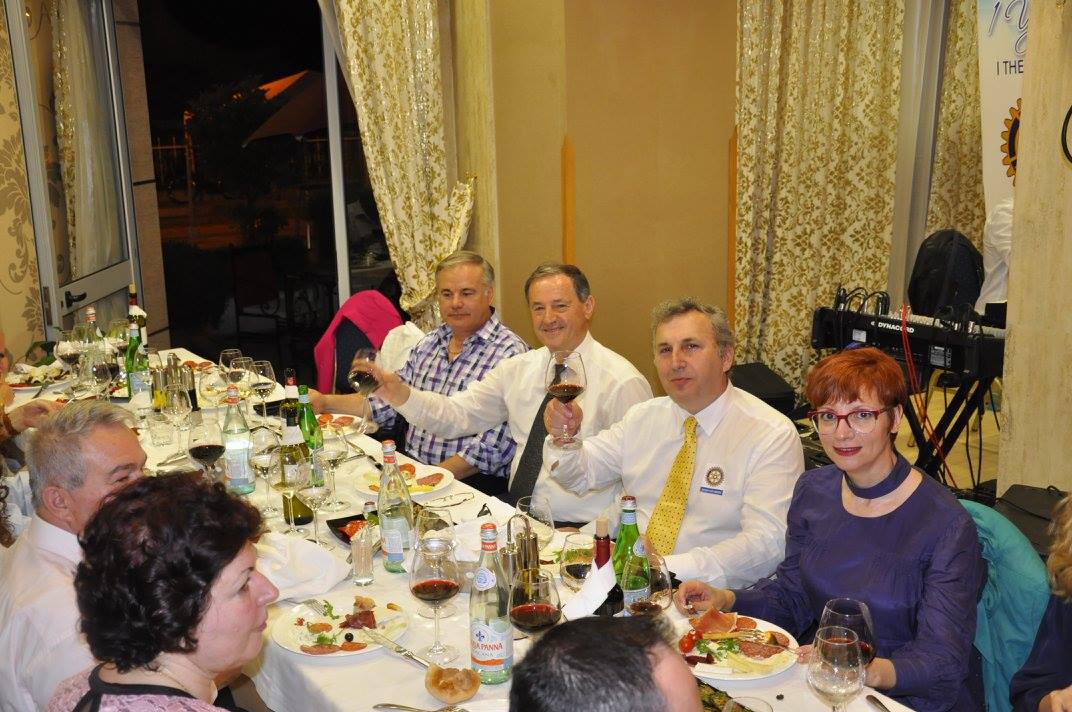 Gala Festive, Hotel Colosseo 2016 — 1-vjetori i Rotary Club Shkodër