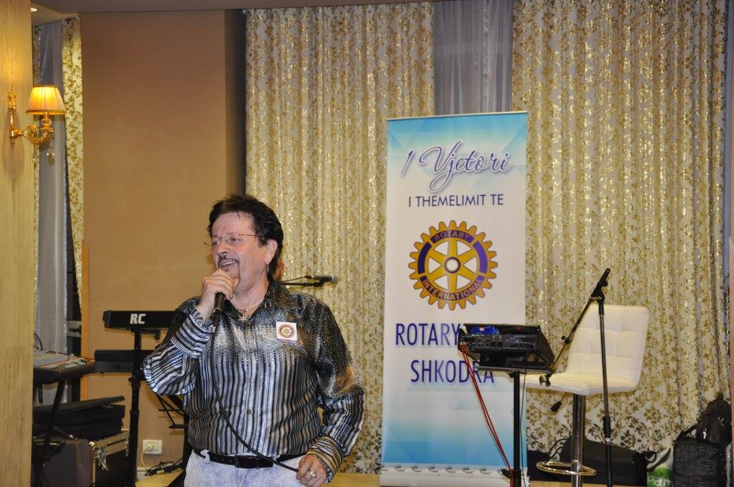 Gala Festive, Hotel Colosseo 2016 — 1-vjetori i Rotary Club Shkodër