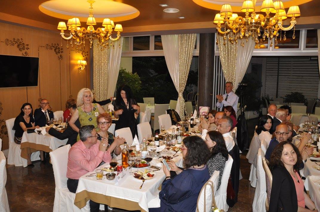 Gala Festive, Hotel Colosseo 2016 — 1-vjetori i Rotary Club Shkodër