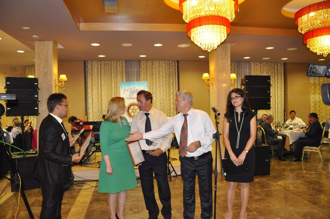Gala Festive, Hotel Colosseo 2016 — 1-vjetori i Rotary Club Shkodër