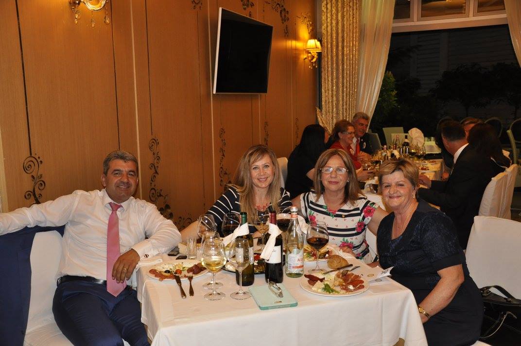 Gala Festive, Hotel Colosseo 2016 — 1-vjetori i Rotary Club Shkodër