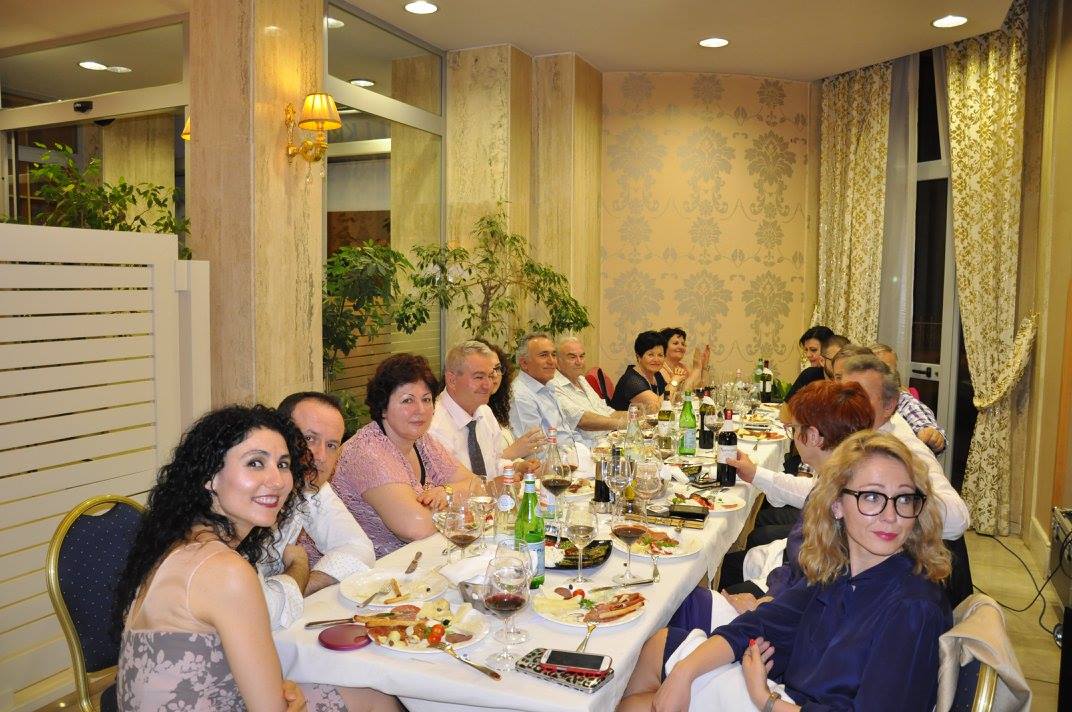 Gala Festive, Hotel Colosseo 2016 — 1-vjetori i Rotary Club Shkodër