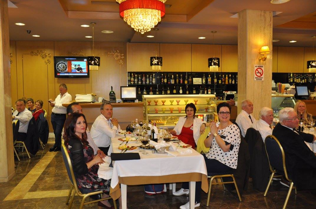 Gala Festive, Hotel Colosseo 2016 — 1-vjetori i Rotary Club Shkodër