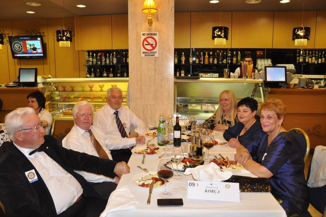 Gala Festive, Hotel Colosseo 2016 — 1-vjetori i Rotary Club Shkodër