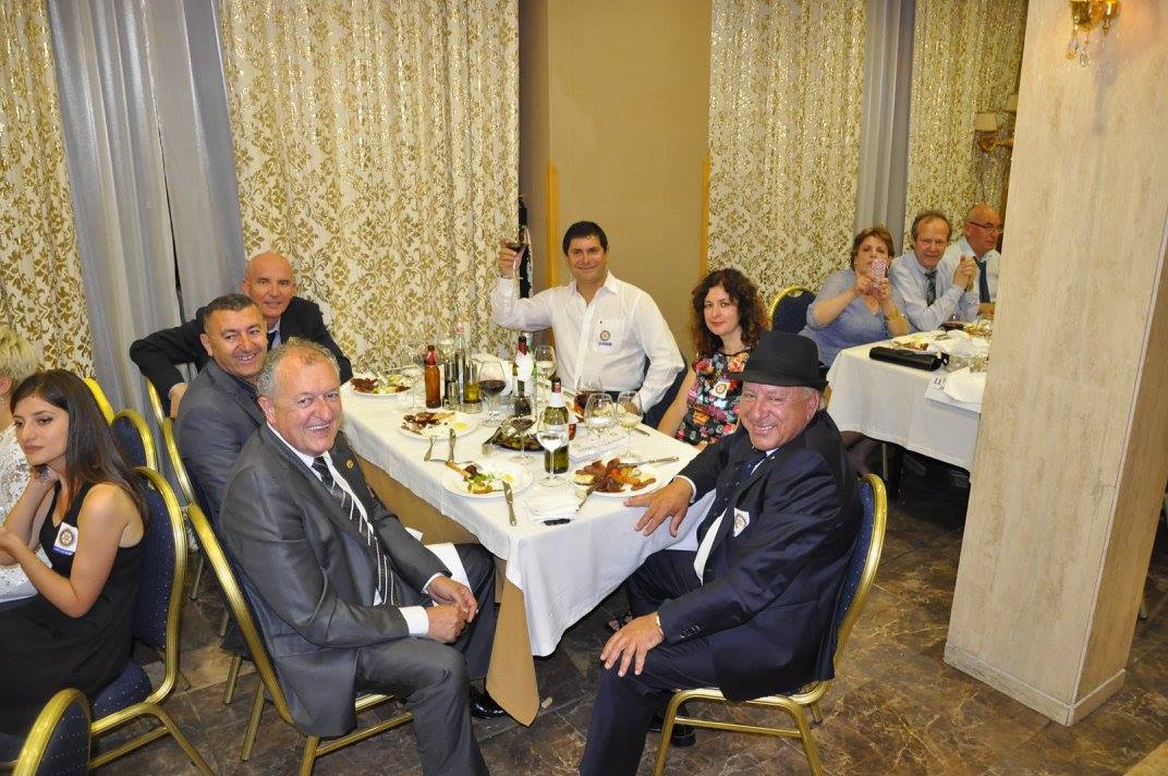 Gala Festive, Hotel Colosseo 2016 — 1-vjetori i Rotary Club Shkodër
