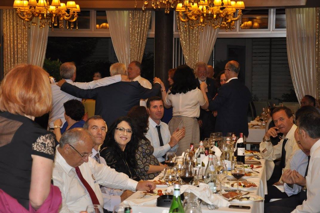 Gala Festive, Hotel Colosseo 2016 — 1-vjetori i Rotary Club Shkodër